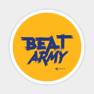 Go Navy Beat Army by Navalocity Magnet